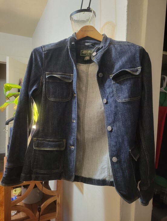 Eddie Bauer Jackets & Blazers - Eddie BAUER Denim Jacket M